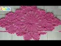 CROCHET CRAFT CROCHET TABLE MAT CROCHET CRAFT DESIGN || CROCHET TABLE MATE DESIGNS (part:-2)