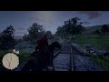 Red Dead Redemption 2 GHOST TRAIN!!!