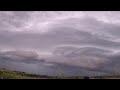 SEVERE Thunderstorm Timelapse [HD]