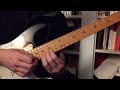 Reb Beach style tapping exercise