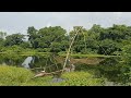 বিলে খলা জালে ভরে গেছে মাছ / Khora Net Fishing