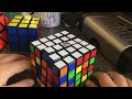 Solving all my cubes time lapse