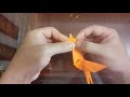 ORIGAMI TUTORIAL - Origami Heron