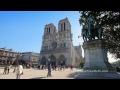 Notre Dame Cathedral - Paris, Ile de France 1080 HD