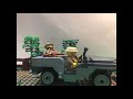 Lego Stop Motion - Invasion of Greece 1941