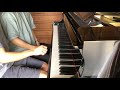 Train Otaku Runs Faster than Train (Piano Cover)