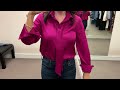 Nordstrom Anniversary Sale 2024 | HUGE In Store Try On Haul | Best Finds for Women Over 40