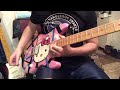 Fender Squier Hello Kitty Van Halen