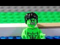 Lego Spiderman Brick Building Swimming Pool Superheroes - Stop Motion Animation