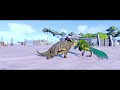Gigantoraptor Death Animations by All Dinosaurs 🦖 Jurassic World Evolution 2, Feathered Species