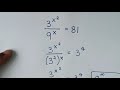 A Nice Math Problem | X=?