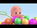 Learn the alphabet with Cuquin’s Colorful Egg Machine  |Educational videos with Cuquin