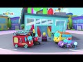 The Giant Ice Cream Thieves | Go Buster - Bus Cartoons & Kids Stories