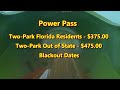 Universal Orlando - Theme Park Cost (Summer 2024)