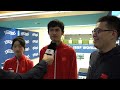 Interview Team China - 10m Air Rifle Mixed Team - Munich (GER) - ISSF WORLD CUP 2024