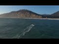 Waddell beach wind surfing