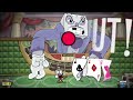 Cuphead - All Bosses With One Secret Exploder Hit Glitch (Mini & Secret Bosses Included)