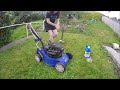 Victa mower gets a new drink.