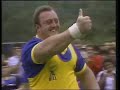 World’s strongest man 1982 .