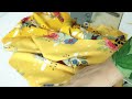 TUTORIAL MENJAHIT BAJU TIDUR PYJAMAS 83| RJPOLA | MALAYSIA | PART 2