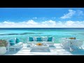 Tropical Beach Ambience - Bossa Nova Jazz Music & Ocean Waves Sounds For Enhanced Creativity