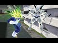 Trunks And Broly LSS Fusion! Tenkaichi 3 Mod!