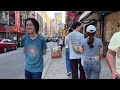 NEW YORK CITY Walking Tour [4K] - CANAL STREET