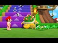 Mario Party 9 Mod Step It Up - Sonic vs Peach vs bowser vs Donkey Kong #MarioGame