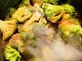 Pork Steak With Potatoes, Pigeon Peas and Rice, Broccoli Florets