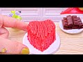 Amazing KITKAT Cake Dessert | Delicious Miniature KitKat Cake Decorating Recipes ! eating Chocolate