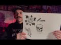 How to make Traditional Tattoo Flash