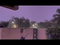 01/26/24-02/02/24 | Multiple Thunderstorms Day and Night | Big Flashes with Loud Thunders