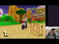 Every Mario Kart Track in ONE Game! (N64)