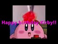 Kirby falls in many random sounds