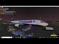 REALMENTE E BOM VOAR NA RYANAIR ROBLOX? | Analise de como bom são os voos