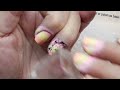 Multi Color Base Coat 'How To' Using Two Methods Stamper & Sponge