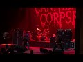 Cannibal Corpse - Fucked With a Knife (Live November 8, 2022 Cleveland)