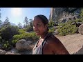The Real USA | Visiting Yosemite National Park | Mist Trail