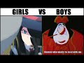 Girls smoking vs Boys smoking (John Silver)