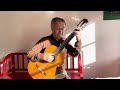 Egberto Gismonti : Água e Vinho (arr.M.Diego Pujol). Göran Söllscher guitar