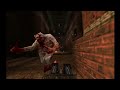 Shades Plays: custom QUAKE map - Brick Red by jPal