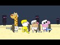 Minecraft Speedrunner Peppa Vs 4 Hunters Animation