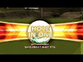 Golden Tee Great Shot on Scablands!