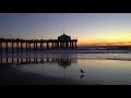 Manhattan Beach California WAVES in 4K