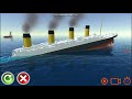 New Update! RMS Titanic can split - Ship Handling Simulator - Ship Mooring 3D