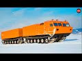 5 Советских вездеходов для Антарктиды.