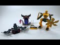 LEGO Ninjago 71804 Arin’s Battle Mech - LEGO Speed Build