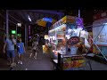 4K New York Night Walk - Manhattan Walking Tour, NYC