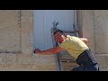 Renovating a Ruin - How to Fit Persian Shutters The CORRECT Way!