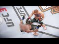 EA UFC 3 Conor McGregor vs Max Holloway